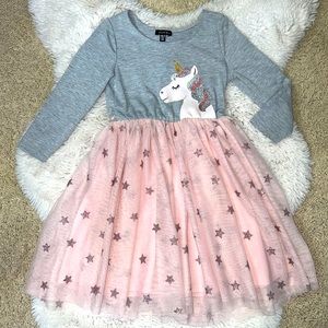 Zunie girls’ unicorn dress
